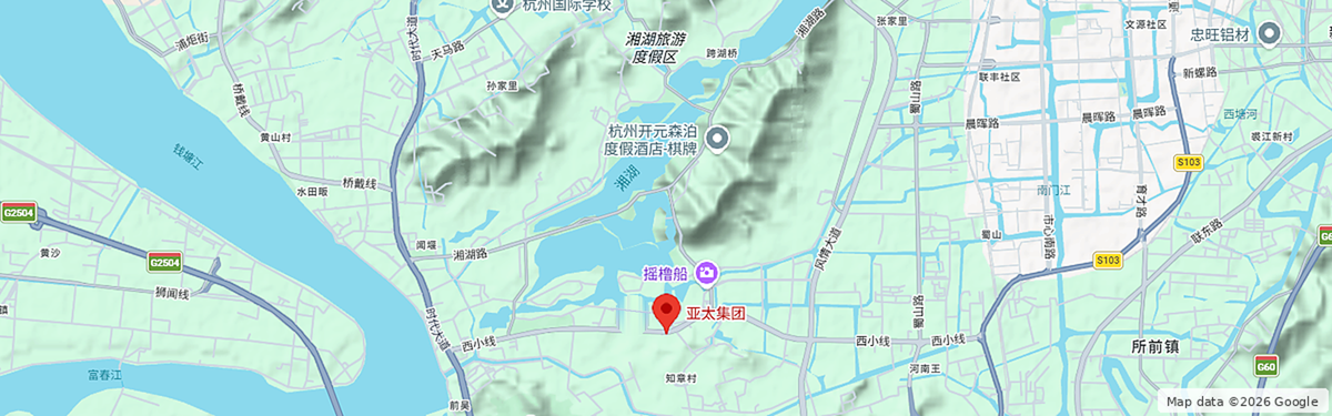 杭州萧山区蜀山街道亚太路1399号区位图