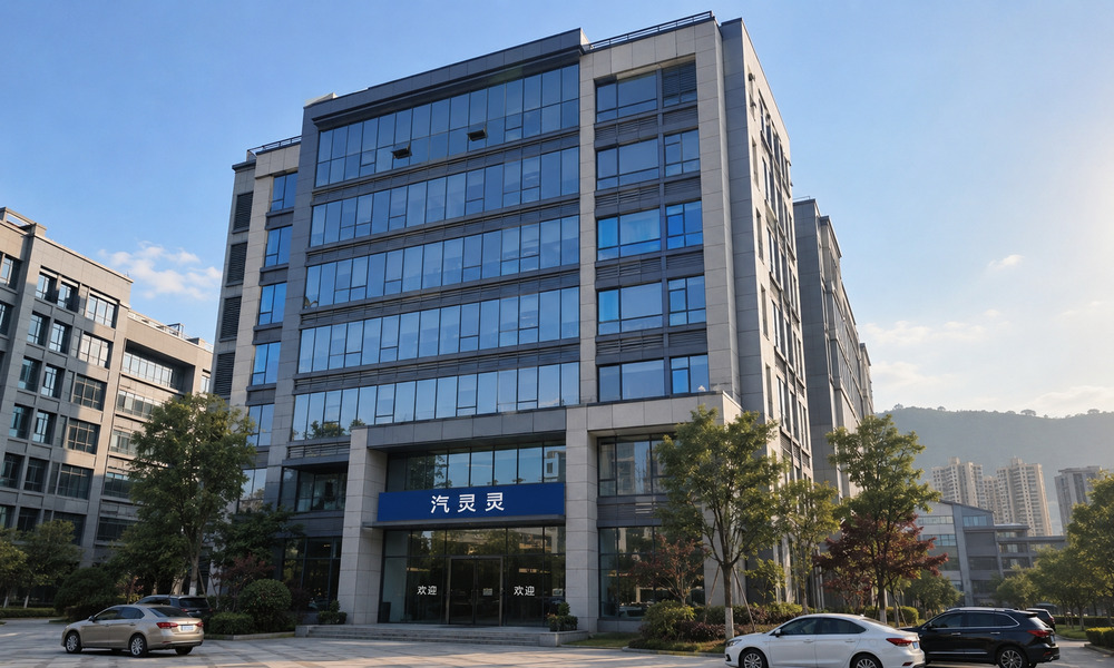 汽灵灵办公楼外观