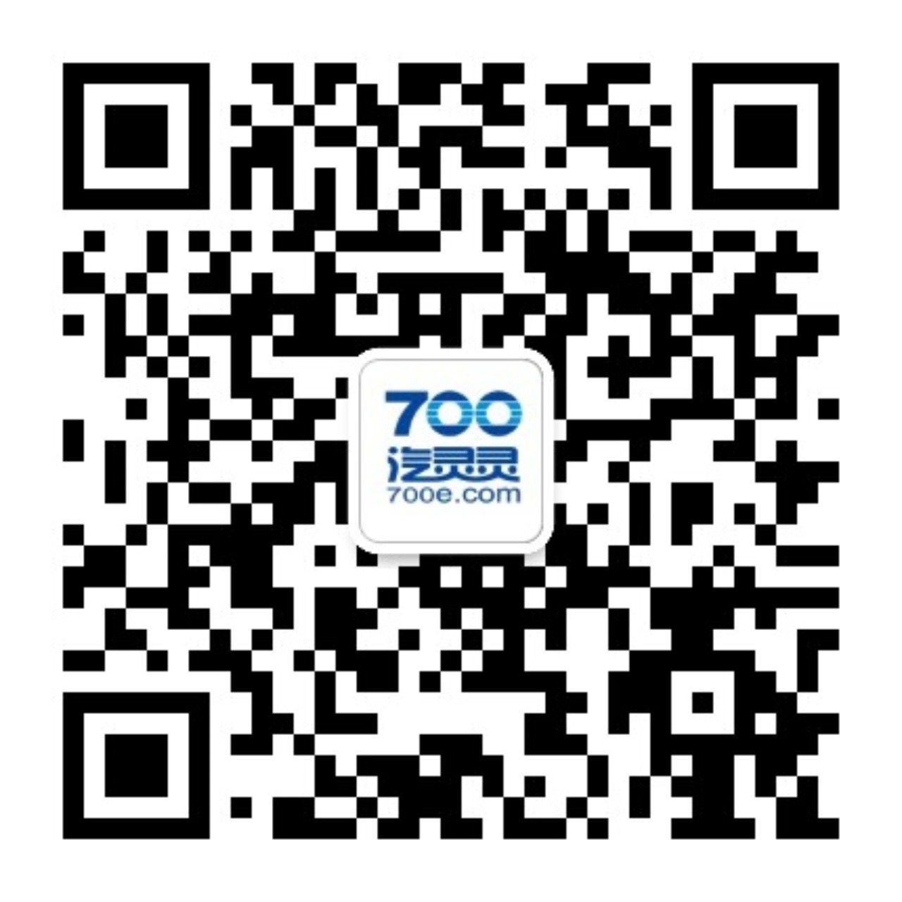 汽灵灵平台二维码